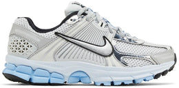 Nike Zoom Vomero 5 Argento Metallico e Tinta Azzurra (Per Donna)