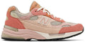 New Balance 992 MiUSA Joe Freshgoods Ben invecchiato