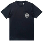 Chrome Hearts Las Vegas T-shirt a Tasca Esclusiva Nera - Image 11