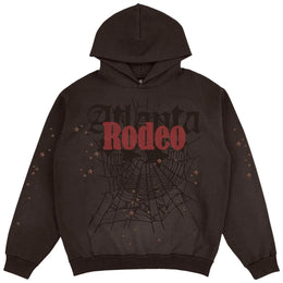 Felpa con cappuccio Sp5der x Cactus Jack Days Before Rodeo Atlanta