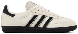 Adidas Samba OG Wonder White Black Pony (Donna)