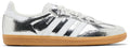Adidas Samba OG Argento Metallico Pelle Screpolata (Per Donna)