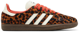 Adidas Samba OG Preloved Red Leopardato (Per donna)