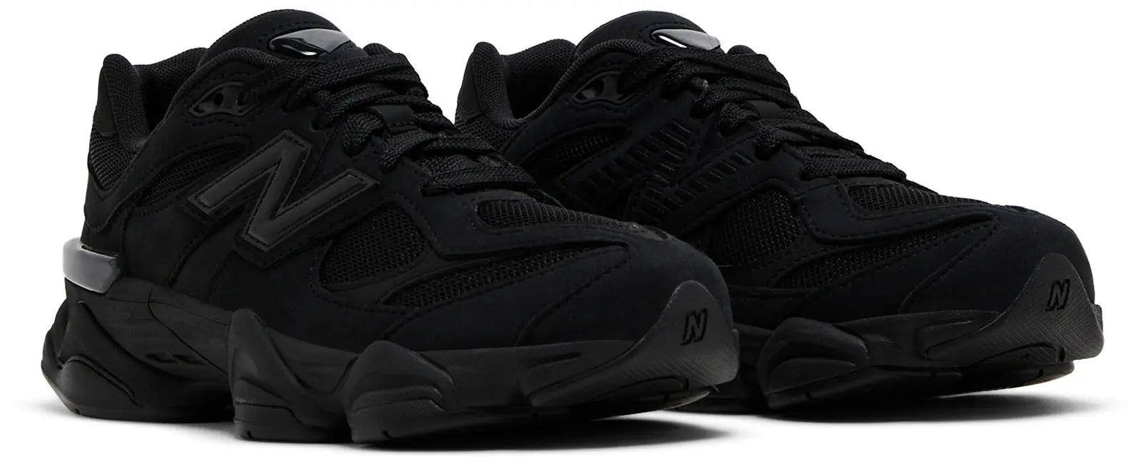 New Balance 9060 Triple Black (GS)