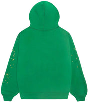Sp5der Star OG Web v2 Hoodie Slime Green