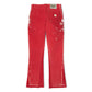 Gallery Dept. La Flare Carpenter Denim Jeans Red