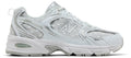 New Balance 530 Bianco Argento Metallico Pois