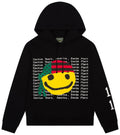 Denim Tears x CPFM Cactus Tears Felpa con Cappuccio Nero