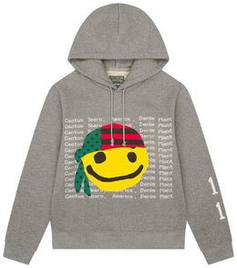 Denim Tears x CPFM Cactus Tears Felpa Grigia