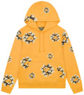 Denim Tears x CPFM Cactus Tears Wreath Felpa con Cappuccio Gialla