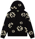 Felpa con cappuccio Denim Tears x CPFM Cactus Tears Wreath nera