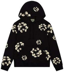 Felpa con cappuccio Denim Tears x CPFM Cactus Tears Wreath nera
