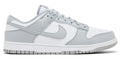 Nike Dunk Low Bianco Grigio Fumo Chiaro