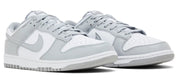 Nike Dunk Low White Light Smoke Grey