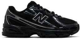 New Balance 740 Nero Argento Metallico (GS)