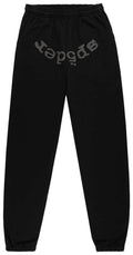 Sp5der Pantaloni della tuta Rete Fantasma Nero