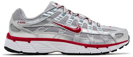 Nike P-6000 Argento Metallico e Rosso Palestra