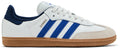 Adidas Samba OG Bianco Blu Reale Indigo Notte (Da Donna)