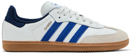 Adidas Samba OG Bianco Blu Reale Indigo Notte (Da Donna)