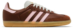 Adidas Samba OG Pacchetto Napoletano Marrone Pre-Amatto Rosa Chiaro (Donna)