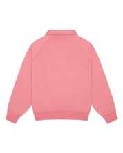 Denim Tears ADG Pan African American Flag Half Zip Pink