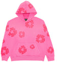 Felpa con cappuccio Denim Tears Mono Cotton Wreath Iper Rosa