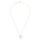 Van Cleef & Arpels Vintage Alhambra pendant 18K yellow gold, Mother-of-pearl