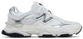 New Balance 9060 Bianco Nero Argento Metallico