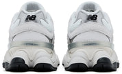 New Balance 9060 White Black Metallic Silver
