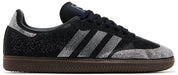 Adidas Samba OG Rhinestone Black Silver (Women's)