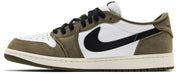 Air Jordan 1 Retro Low Medium Olive Summit White Sail Black
