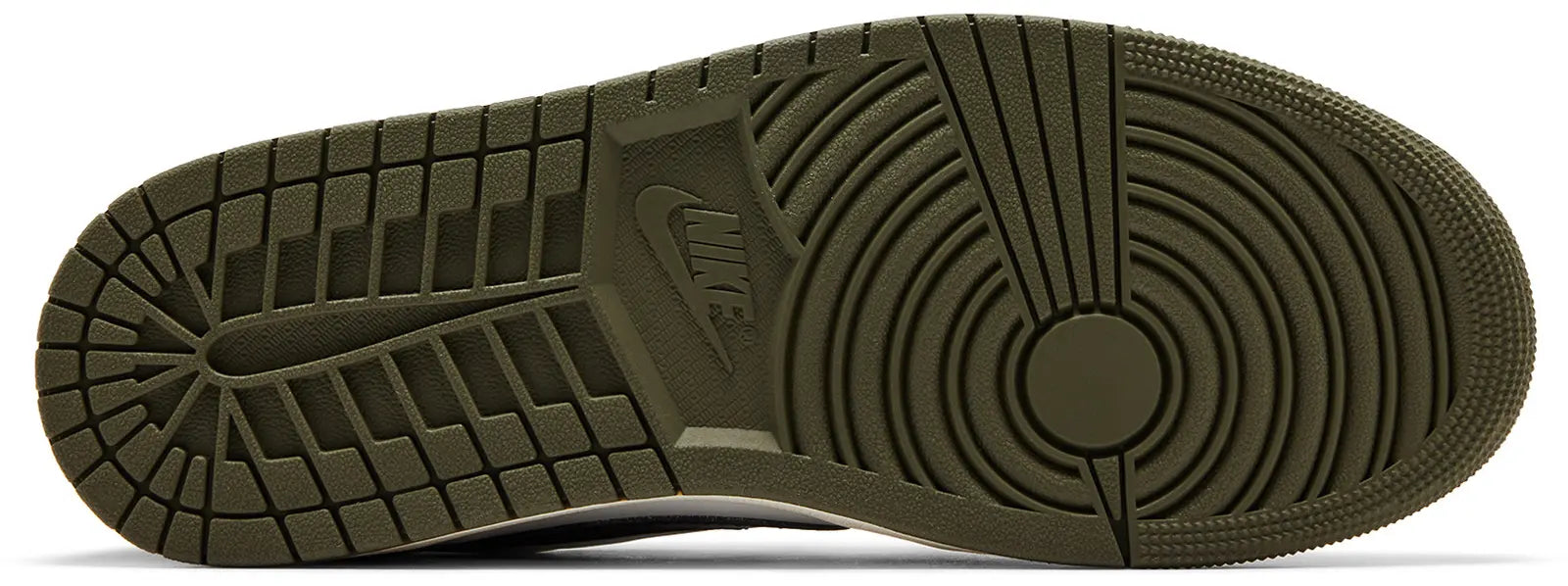 Air Jordan 1 Retro Low Medium Olive Summit White Sail Black