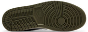 Air Jordan 1 Retro Low Medium Olive Summit White Sail Black