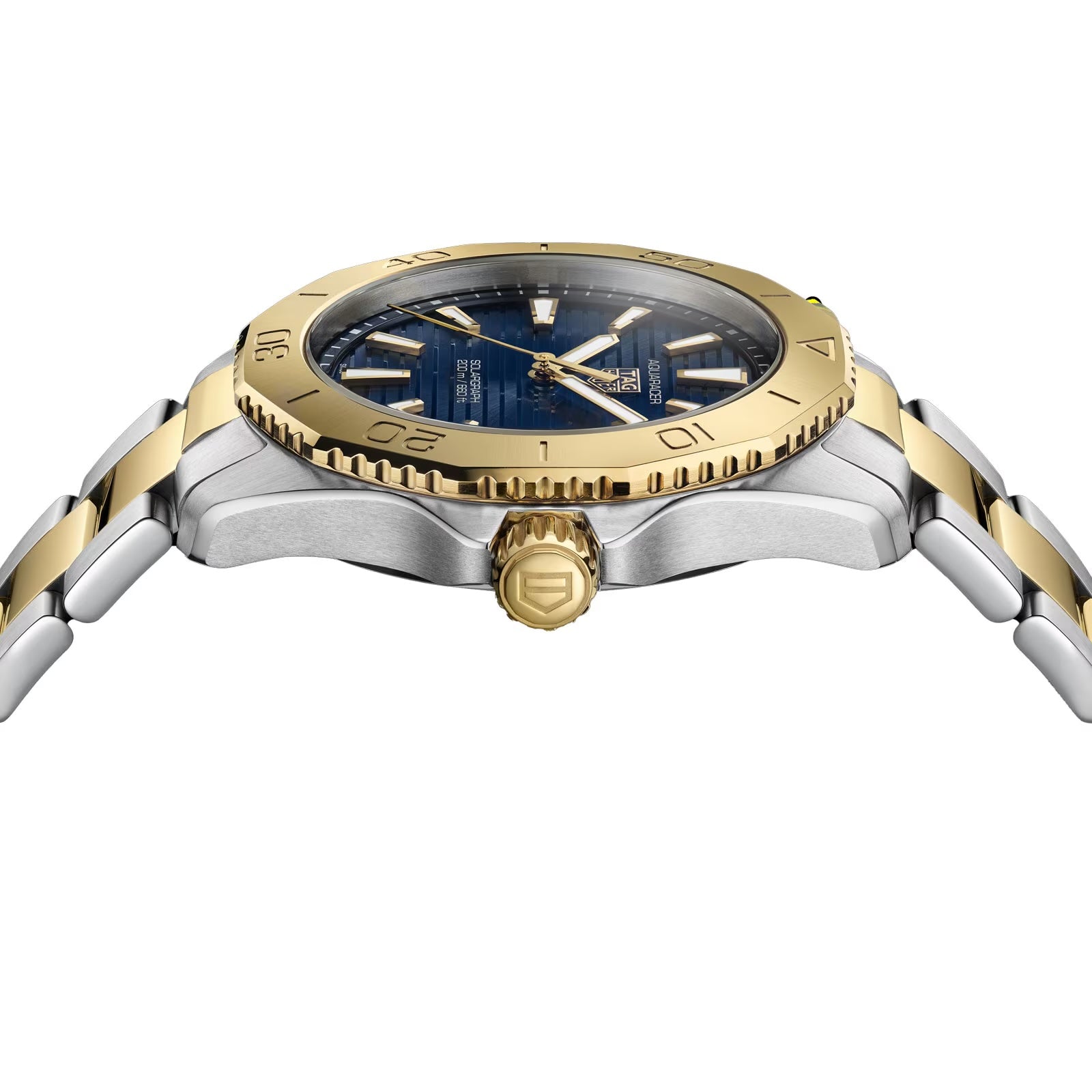 TAG Heuer Aquaracer Professional 200 Solargraph 40mm Mens Watch (WBP1120.BB0002)