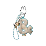 Pop Mart Labubu The Monsters Pin for Love Series Letter Pendant (N-Z) Single Blind Box