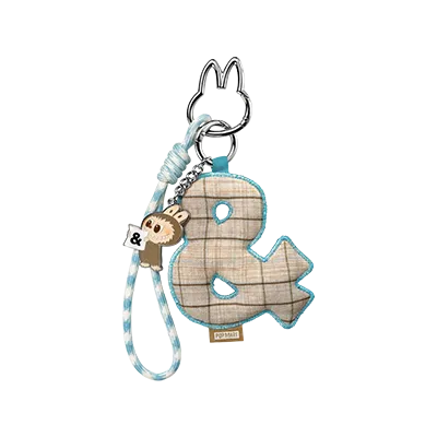 Pop Mart Labubu The Monsters Pin for Love Series Letter Pendant (N-Z) Single Blind Box