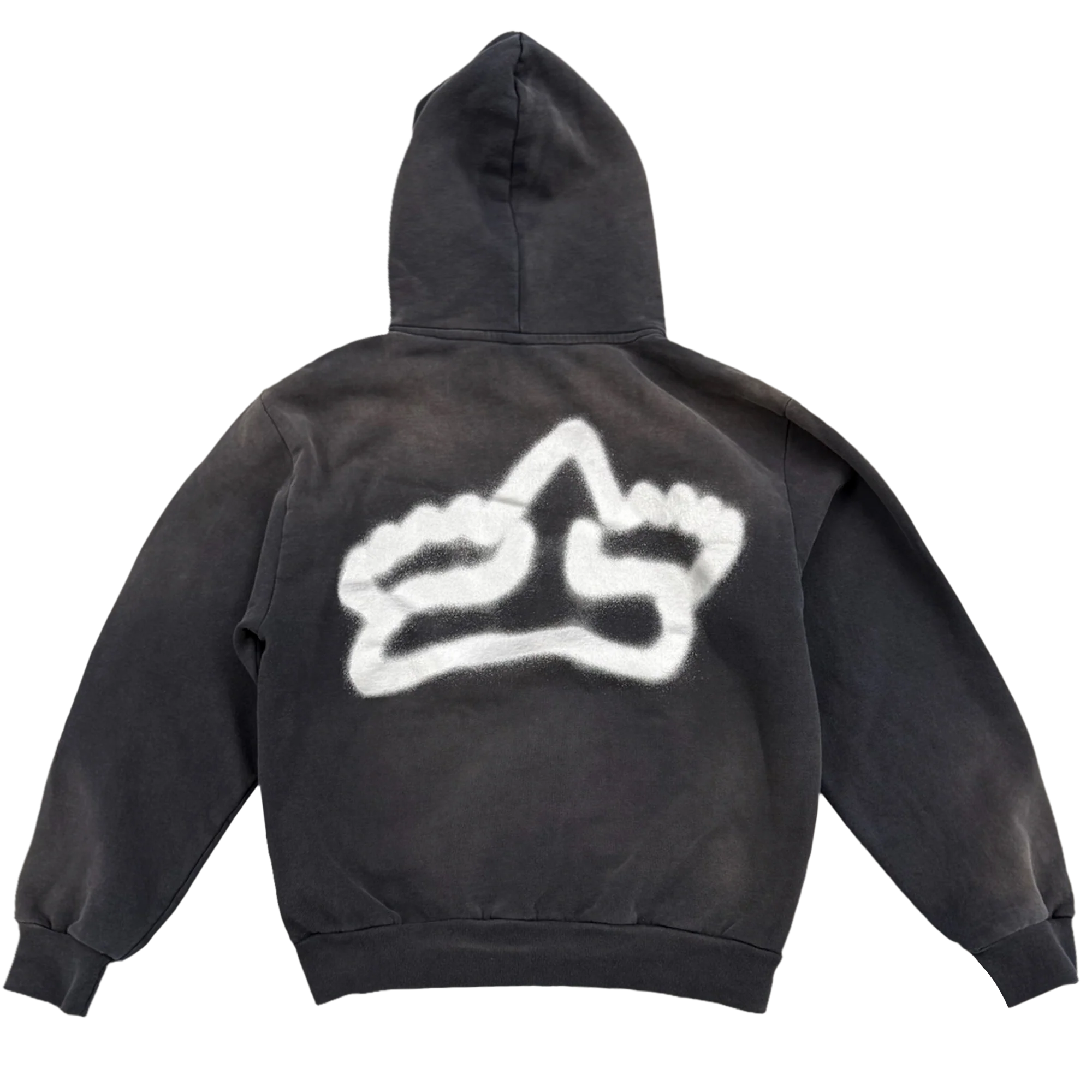 Cactus Jack x Fox Racing Hoodie I Black (ComplexCon)