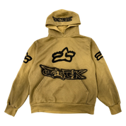 Cactus Jack x Fox Racing Hoodie II Gold (ComplexCon)