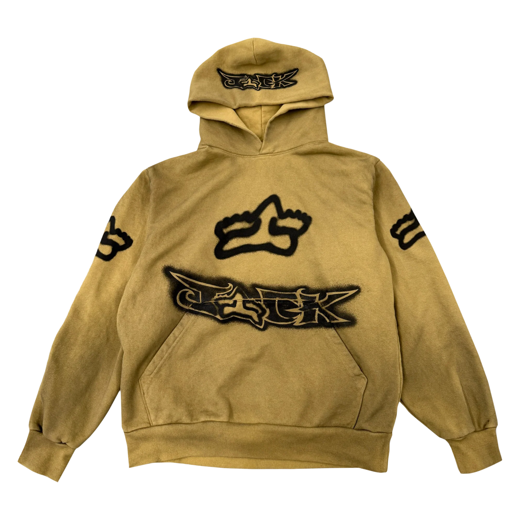 Cactus Jack x Fox Racing Hoodie II Gold (ComplexCon)