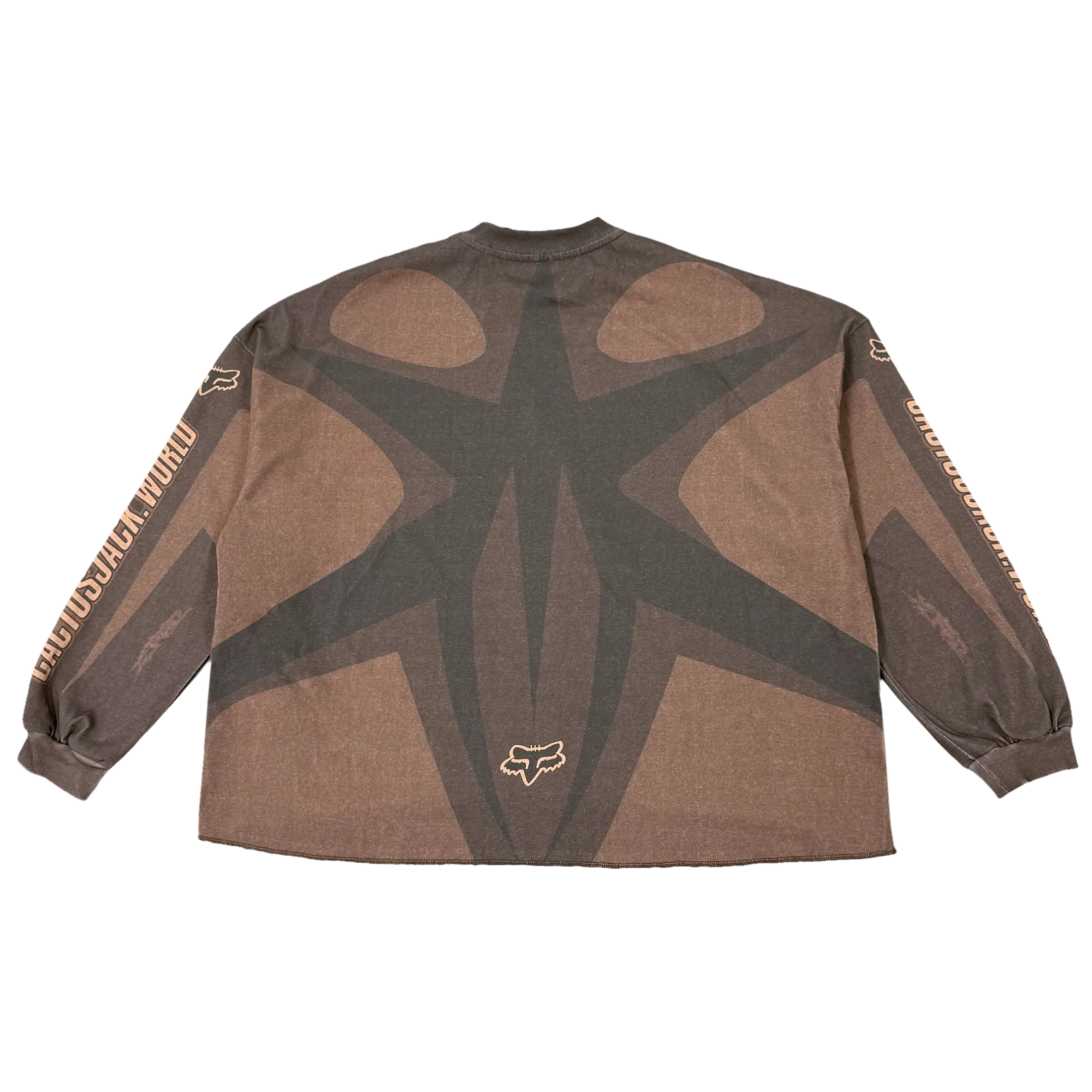 Cactus Jack x Fox Racing Jersey I Brown (ComplexCon)