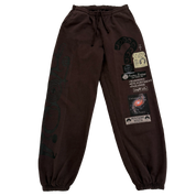 Cactus Jack x Online Ceramics Utopia Sweatpants Brown (ComplexCon)