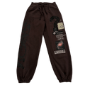 Cactus Jack x Online Ceramics Utopia Sweatpants Brown (ComplexCon)