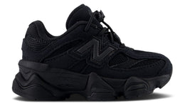 New Balance 9060 Triple Black (Bambini)