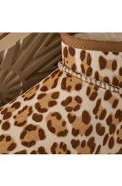 UGG Ultra Mini Classic Boot Chestnut Felicity Leopard Jasmine (Women's)