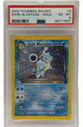 2000 Pokémon Team Rocket Blasturo Oscuro Holo 3/82 PSA 6 EX-MT