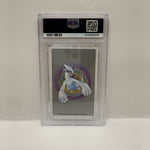 2000 Pokémon Silver Playing Cards Ampharos King of Diamonds #181 PSA 9 MINT — original photo 2 - Image 4
