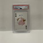 2000 Pokémon Silver Playing Cards Cleffa Queen of Spades #173 PSA 10 GEM MINT — original photo 1 - Image 3