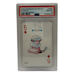 2000 Pokémon Silver Playing Cards Flaaffy 5 of Diamonds #180C PSA 10 GEM MINT — photo 1 - Image 1