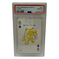 2000 Pokémon Silver Playing Cards Hypno 8 of Clubs #097 PSA 10 GEM MINT
