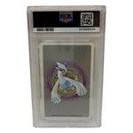 2000 Pokémon Silver Playing Cards Hypno 8 of Clubs #097 PSA 10 GEM MINT — photo 2 - Image 2